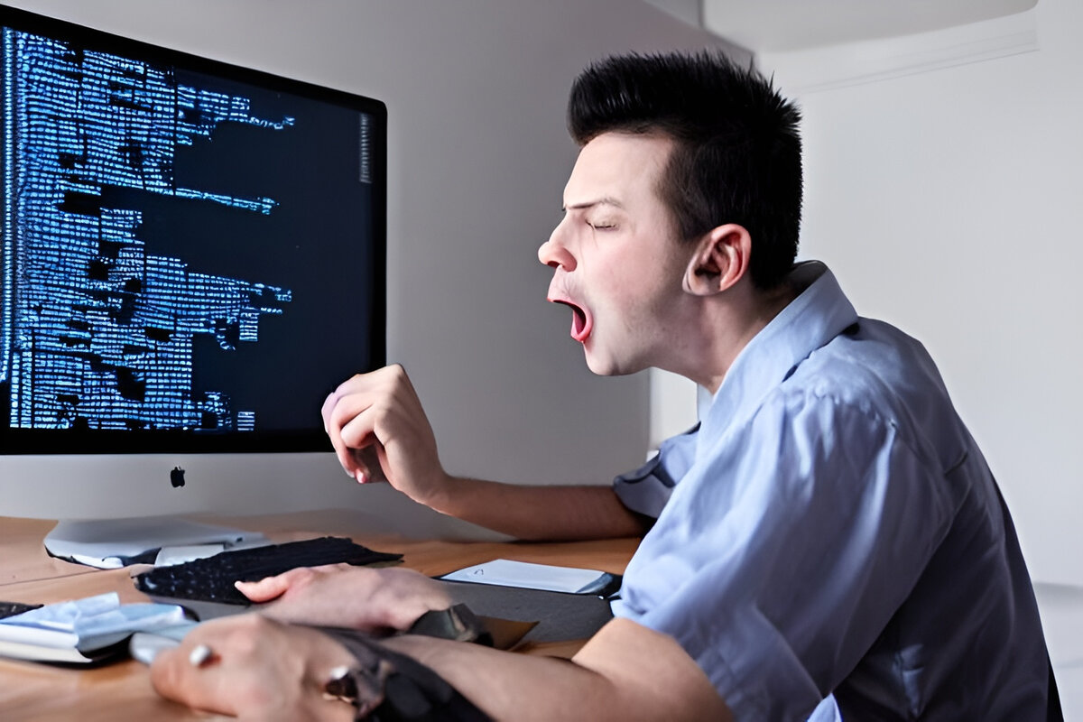 Уставший программист