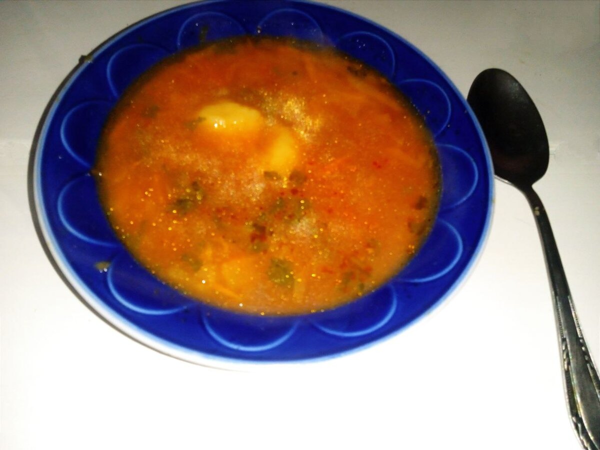 Борщ тоже бывает постным!