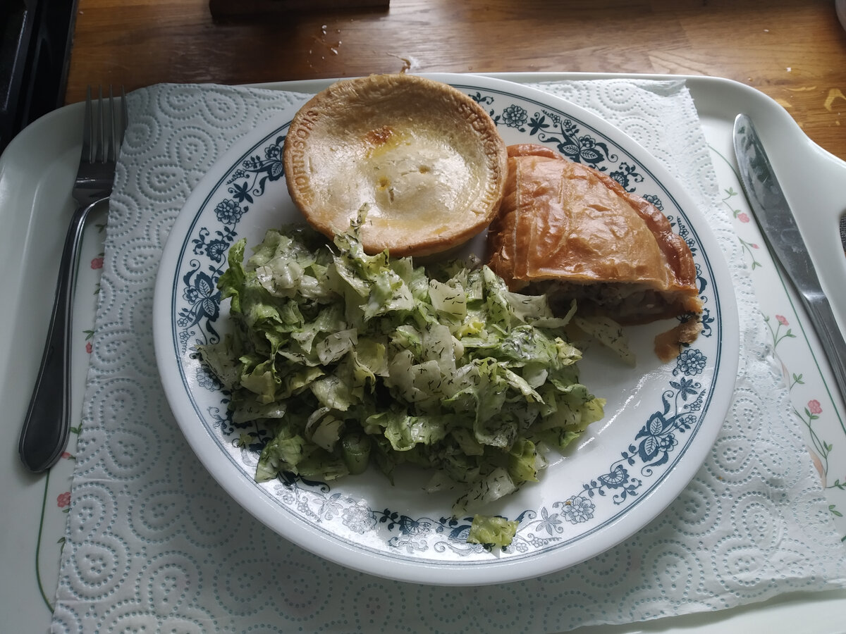 Ланч для мужа