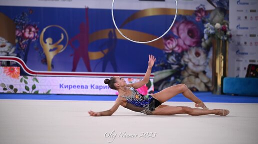 Гимнастка карина киреева