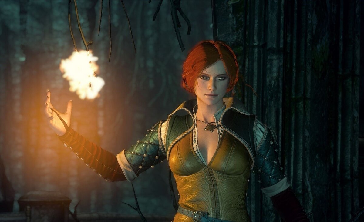 The witcher 3 triss model фото 111