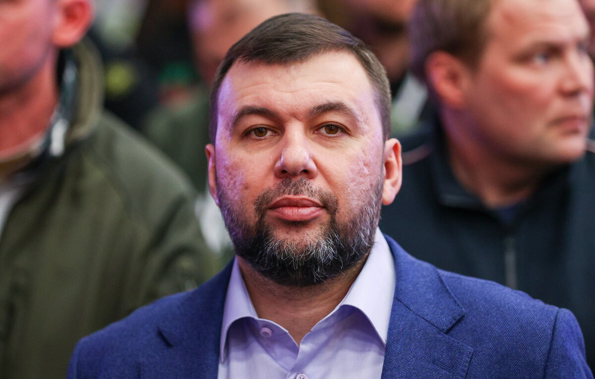    Врио главы ДНР Денис Пушилин  Эрик Романенко/ТАСС