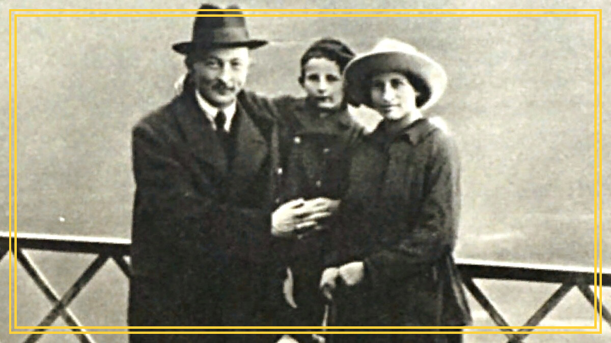 Дзержинский и Софья Мушкат с сыном. Берн 1918 г. Яндекс картинки