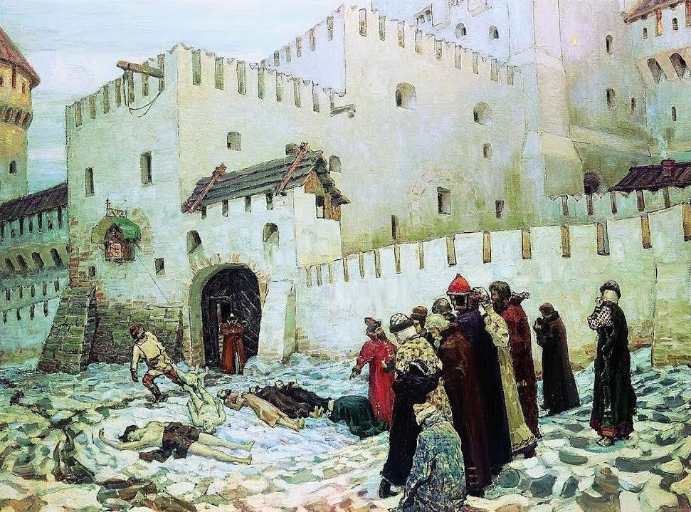 Аполлинарий Васнецов. Московский застенок