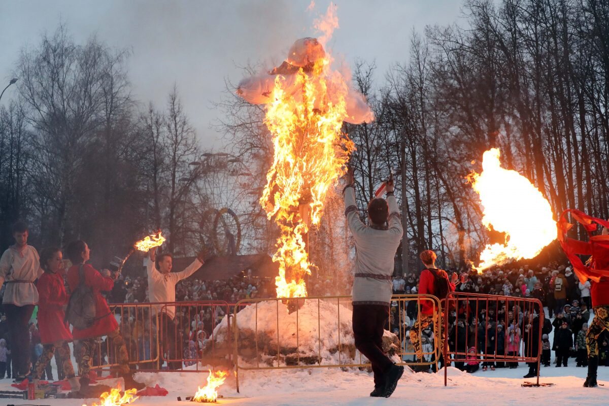    Тематические площадки работали в нескольких районах города Анастасия Красушкина