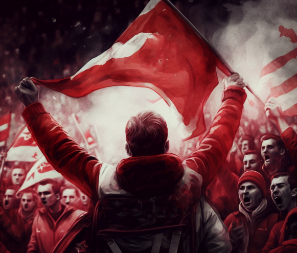 Спартаковских преданней нет фанатов