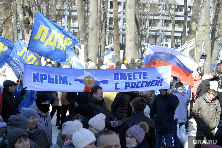    Дмитрий Песков заявил, что Крым — неотъемлемая часть России