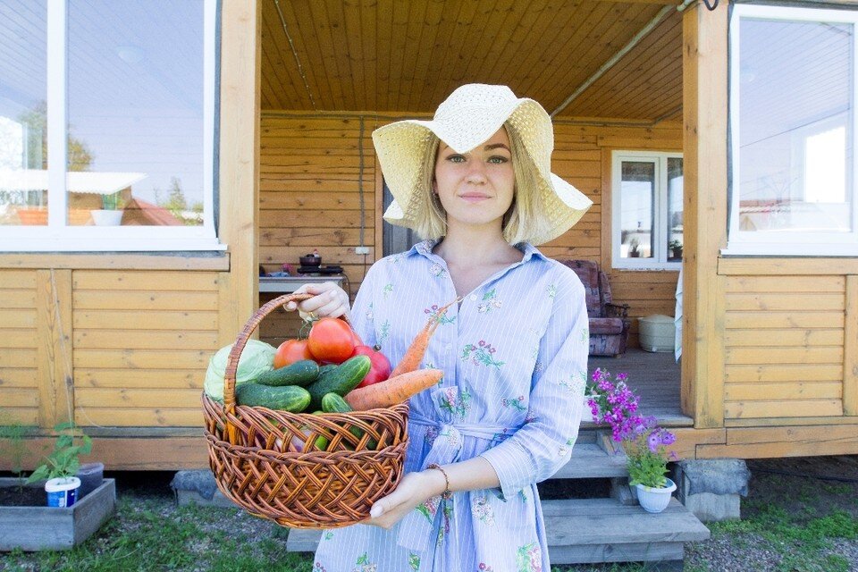     Ждем богатый урожай Юлия ПЫХАЛОВА