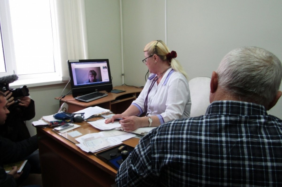    В южноуральских сельских ФАПах подключили интернет