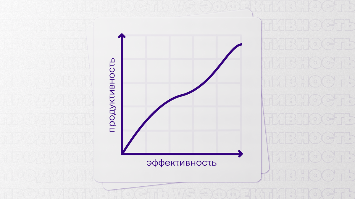 Продуктивность VS Эффективность | ПРОСТО I Молодёжное пространство | Дзен