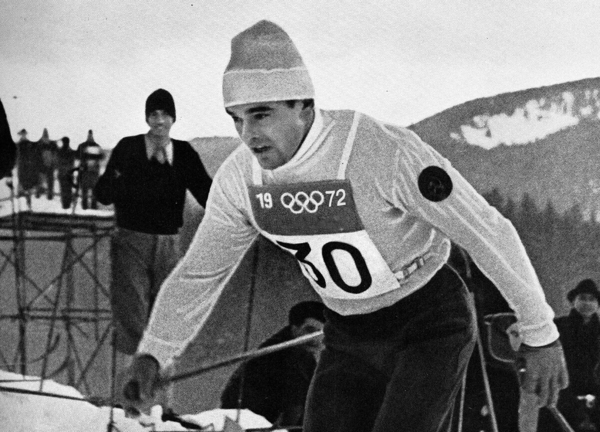 Вячеслав Петрович Веденин лыжник