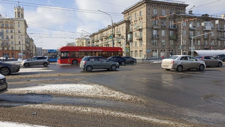 Из-за перепадов температуры дороги станут особенно опасными. Фото: Царьград 