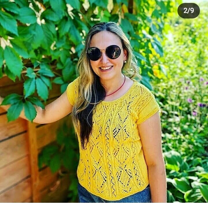 Ярко жёлтый вариант, солнышко 