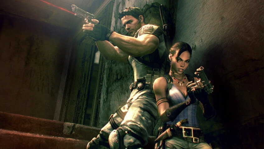    В Resident Evil 5 на PC добавили локальный кооператив на разделённом экране
