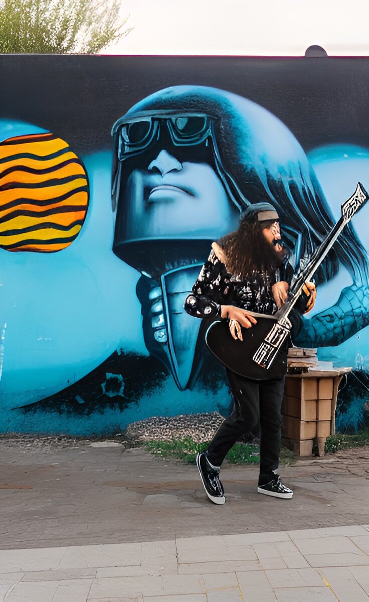 Среднестатистический рок-музыкант планеты Земля