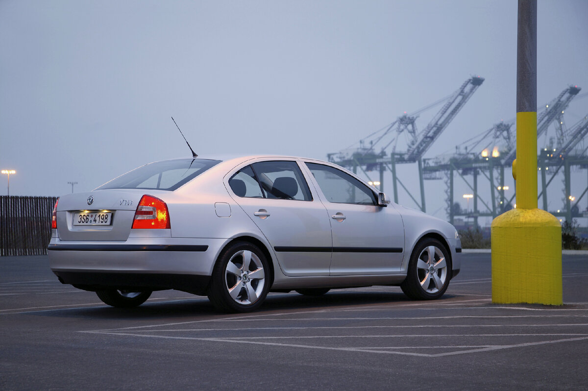 Фото skoda octavia a5