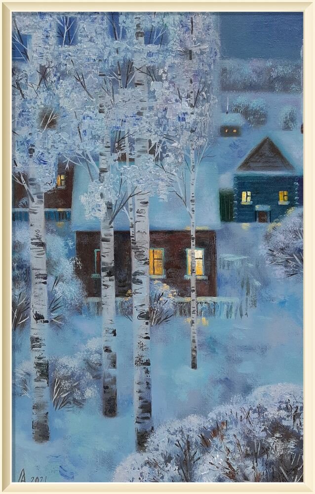   ️   / Anastasia Lobanova " "  30×47, , .