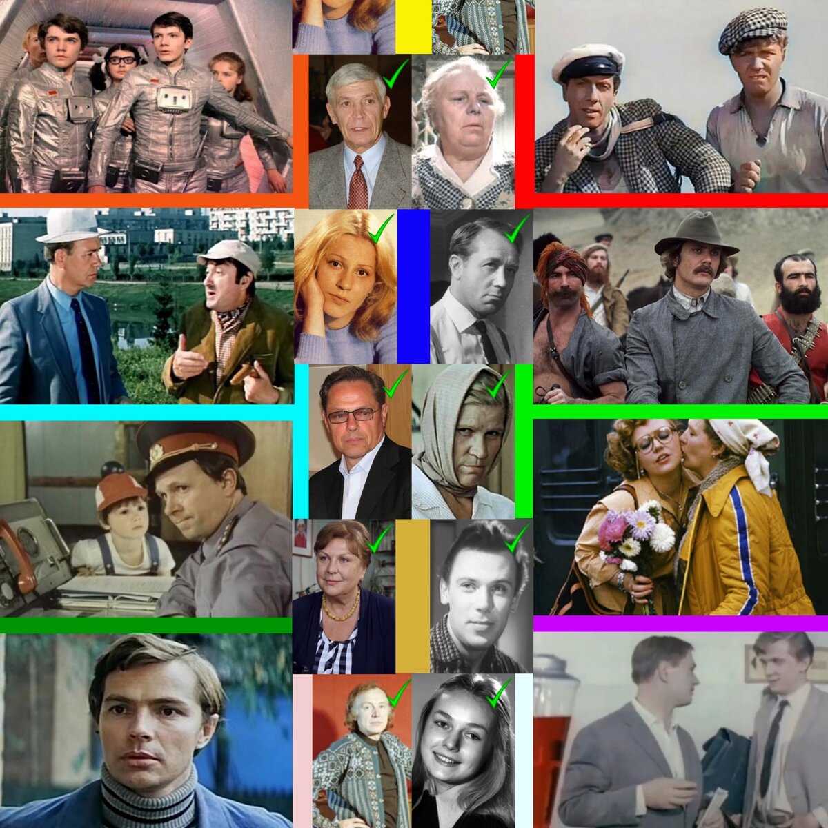 На каждый вопрос только два варианта ответа, но сможете ли вы ответить правильно на все 10 вопросов? У нас только советское кино.