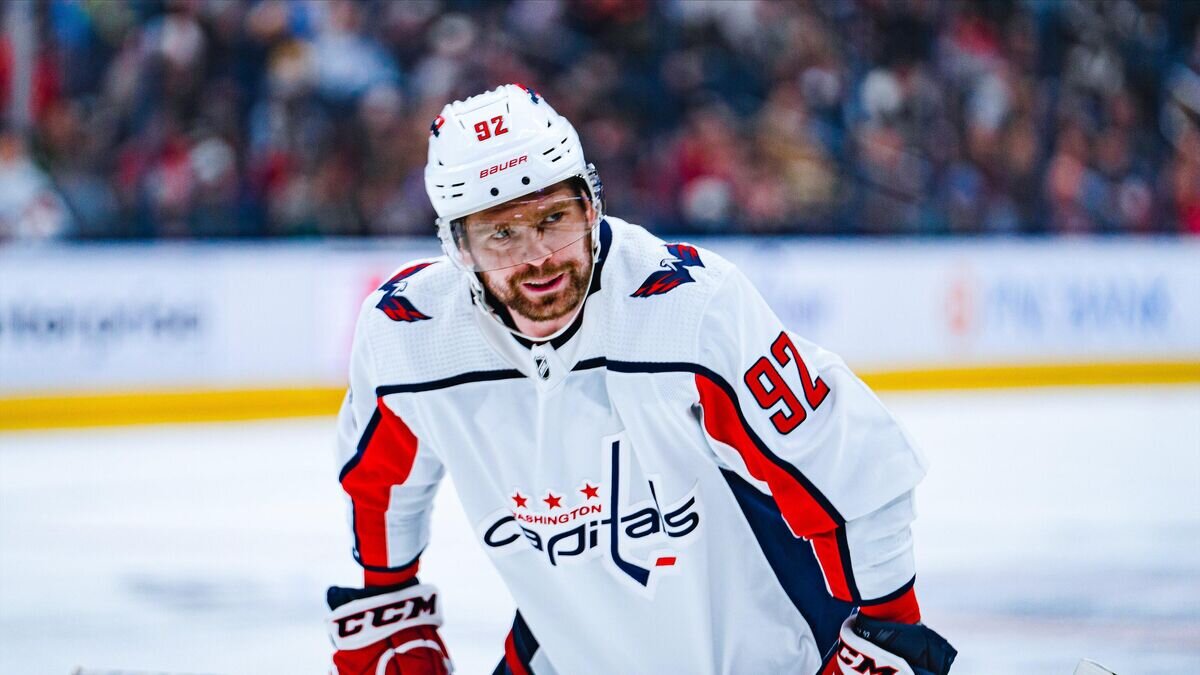    Хоккеист "Вашингтон Кэпиталз" Евгений Кузнецов© Фото : twitter.com/capitals