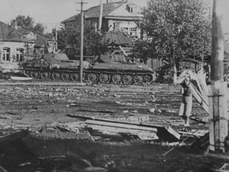 Фото воронежская область военные Воронеж на немецких фотографиях 1942 года Мой Воронеж с Анной Журавлевой Дзен