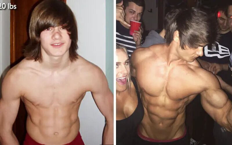 Zyzz бицепс