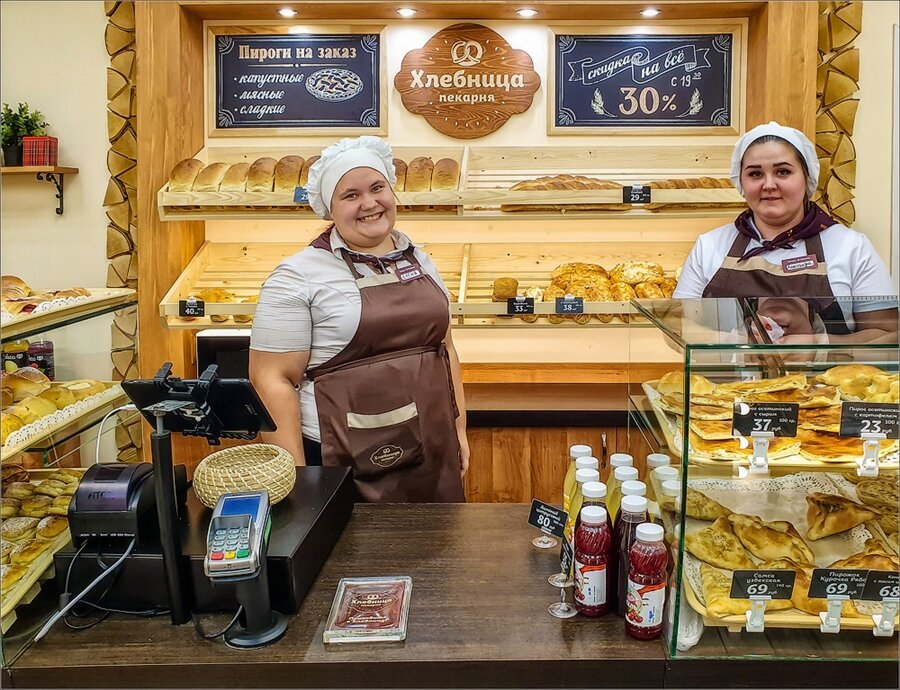 Фото Виктора Велина : "Хлебница".