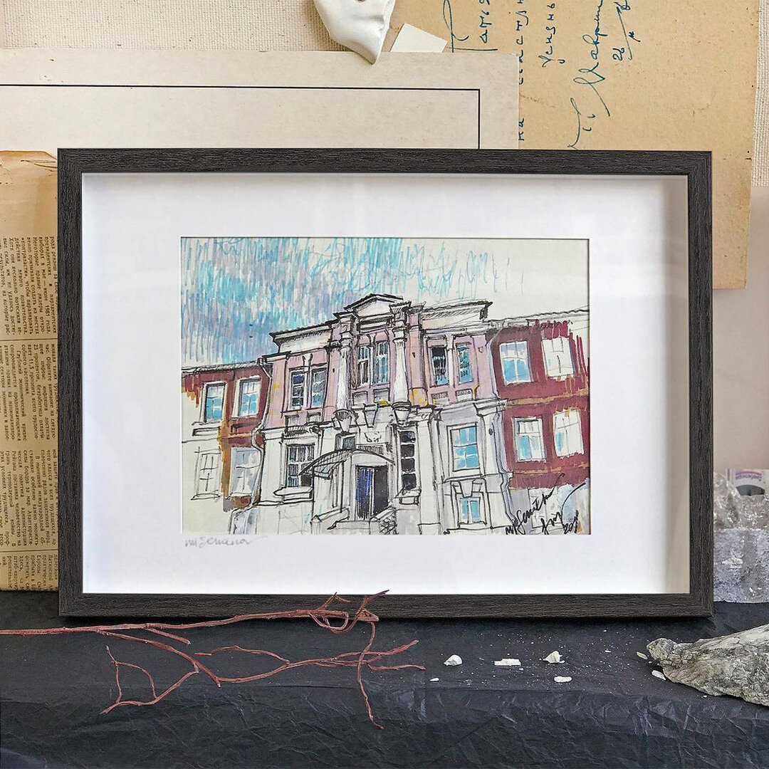 Убежище систер мелосердия, архитектор Лев Кекушев 1913 г.