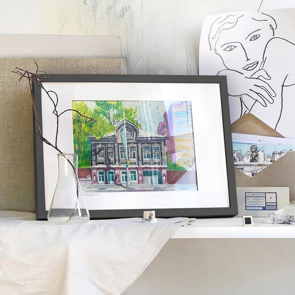 Дом Гагинских, 1912 года постройки.