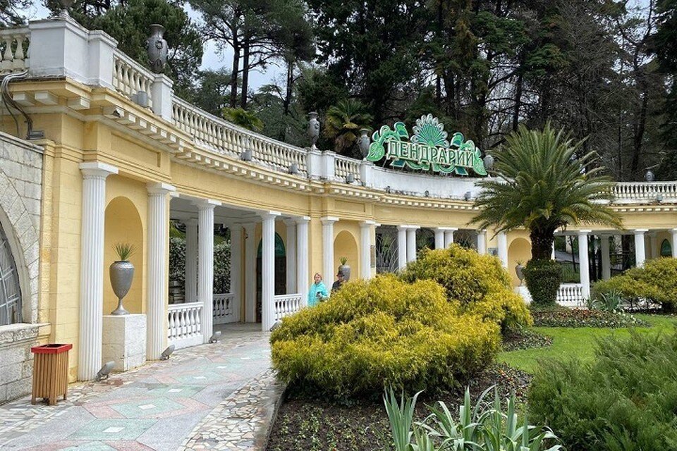     В нацпарке Сочи закрыли канатную дорогу. Олег УМАРОВ