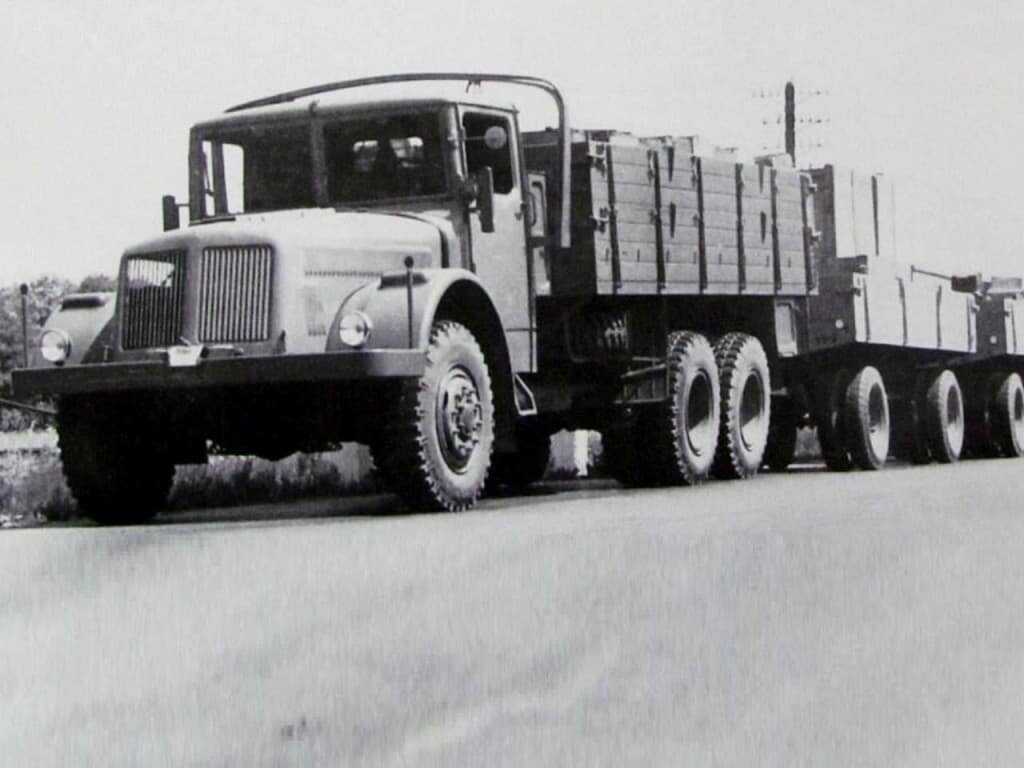 Грузовик, который хотели видеть в СССР, Tatra 111 | Техника времен СССР |  Дзен