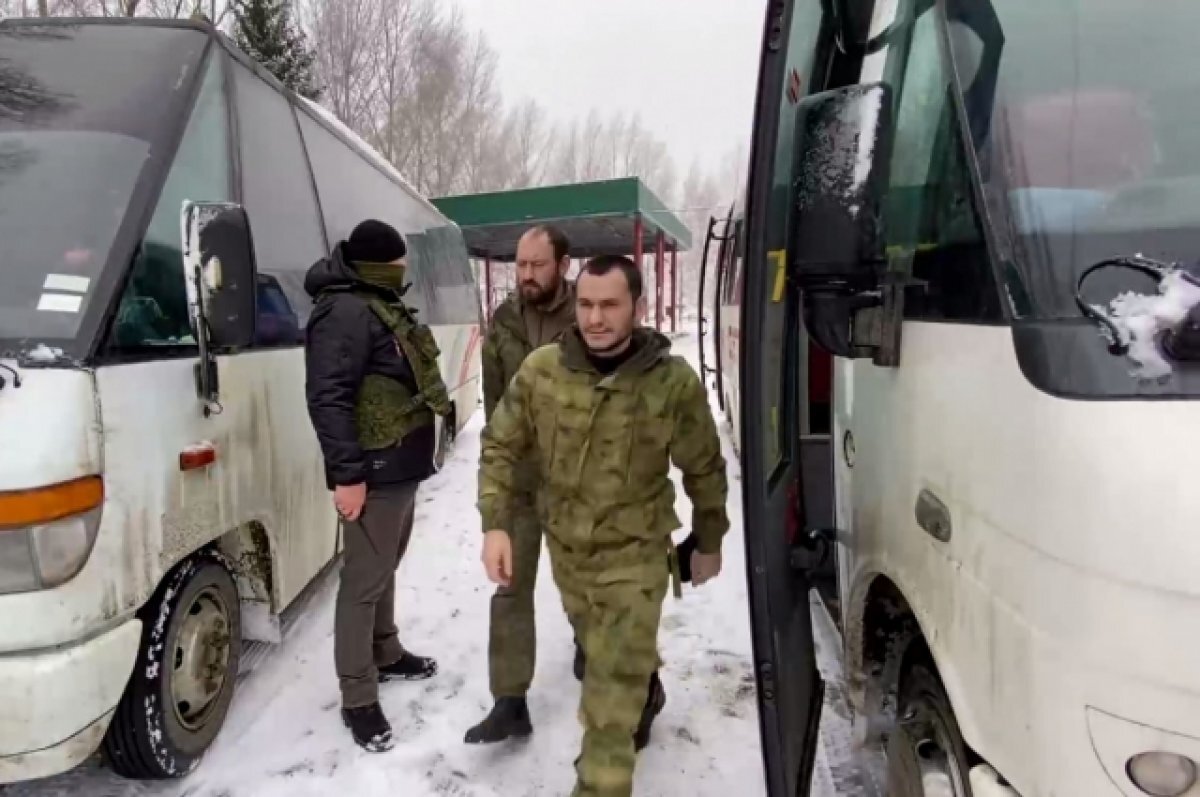    Трое военных из Новосибирской области освобождены из плена на Украине