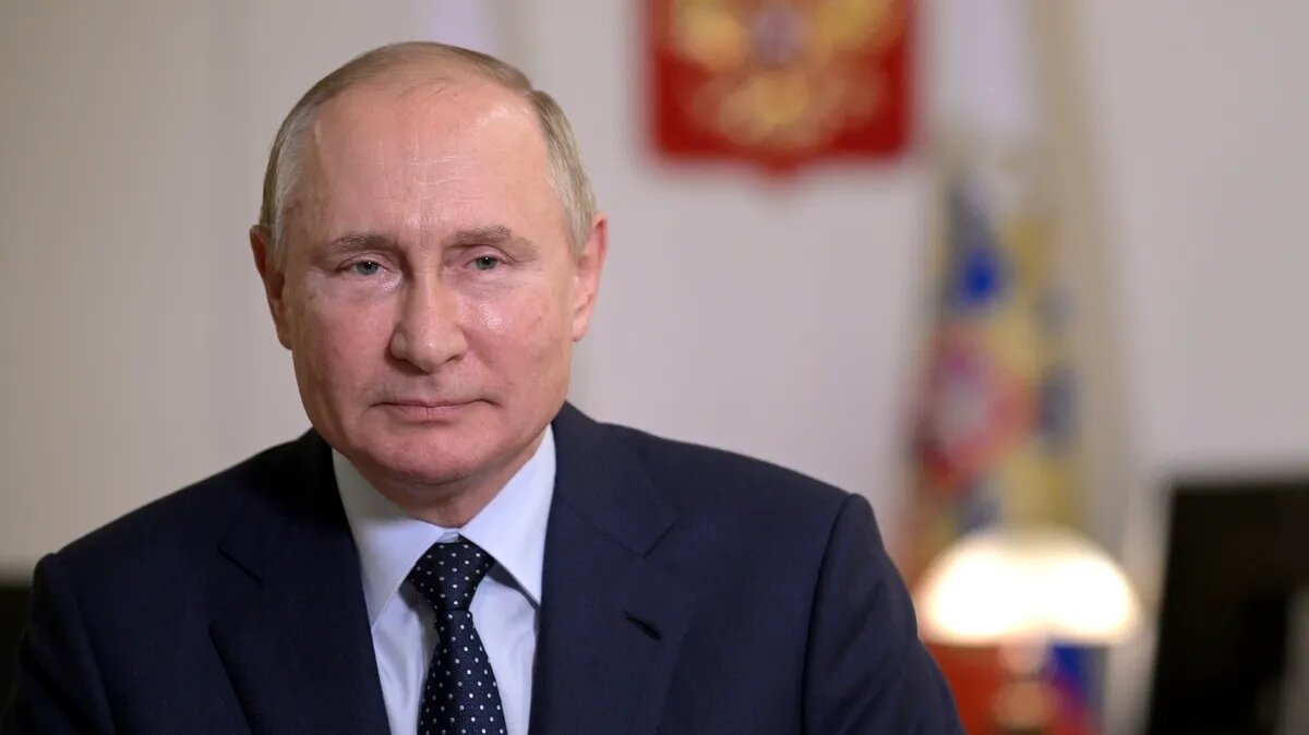 Владимир Путин. Фото: кадр из видео