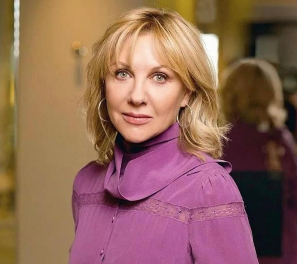Актриса Елена Яковлева