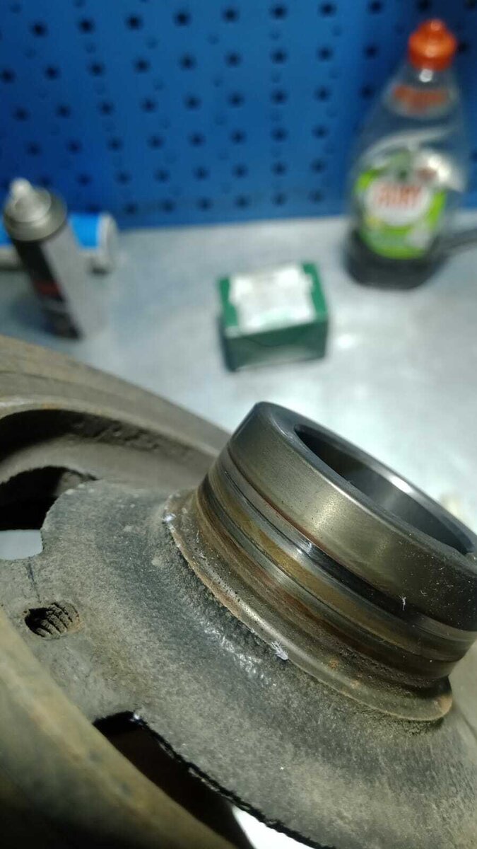 D4HB ремонт двигателя Hyundai Santa Fe после детальной дефектовки