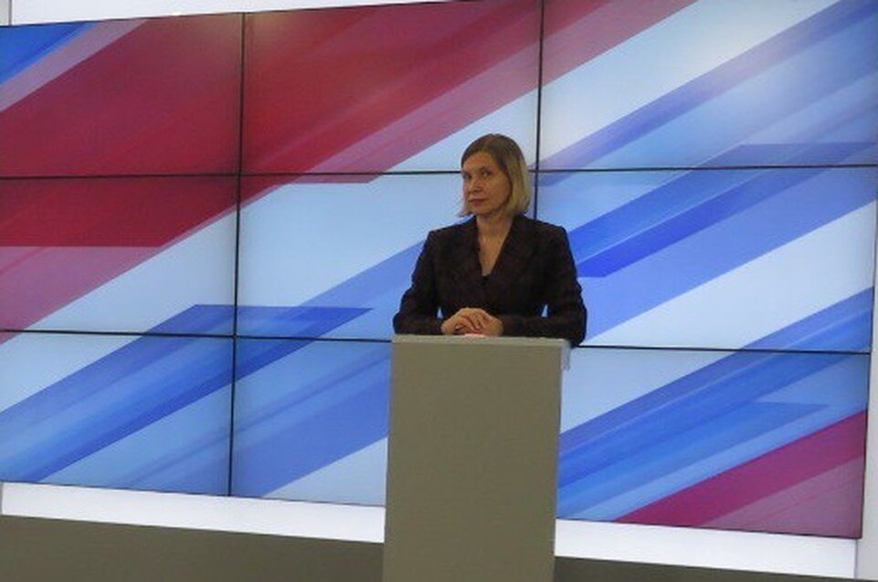     Евгения Мосина. Фото: министерство имущественных отношений СК