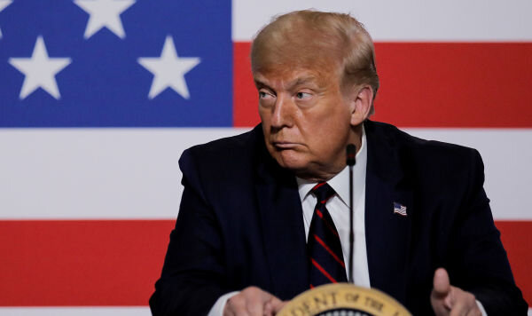 45-й президент США Дональд Трамп