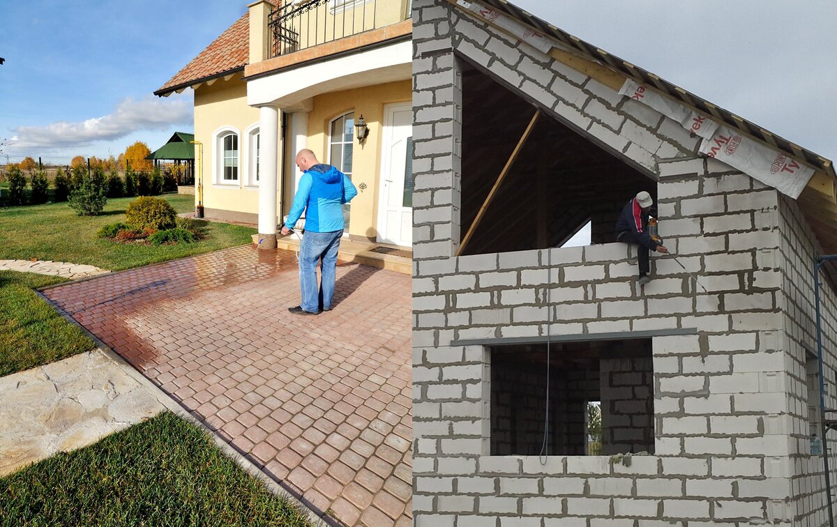 Обработка гидрофобизатором