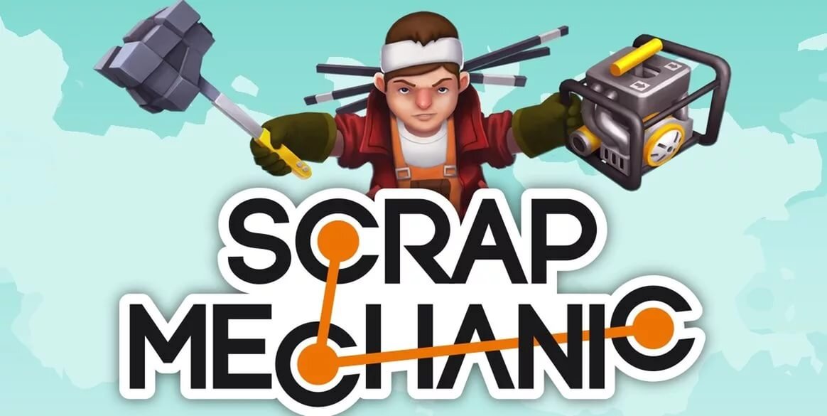 Scrap mechanic схемы