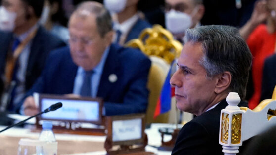    Блинкен в разговоре с Лавровым призвал прекратить спецоперацию на Украине Анна Оленькова