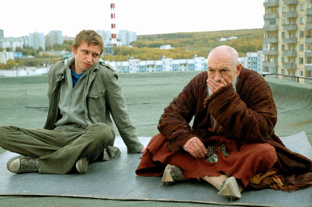 Кадр из современного российского кино Обломова (Кладо)