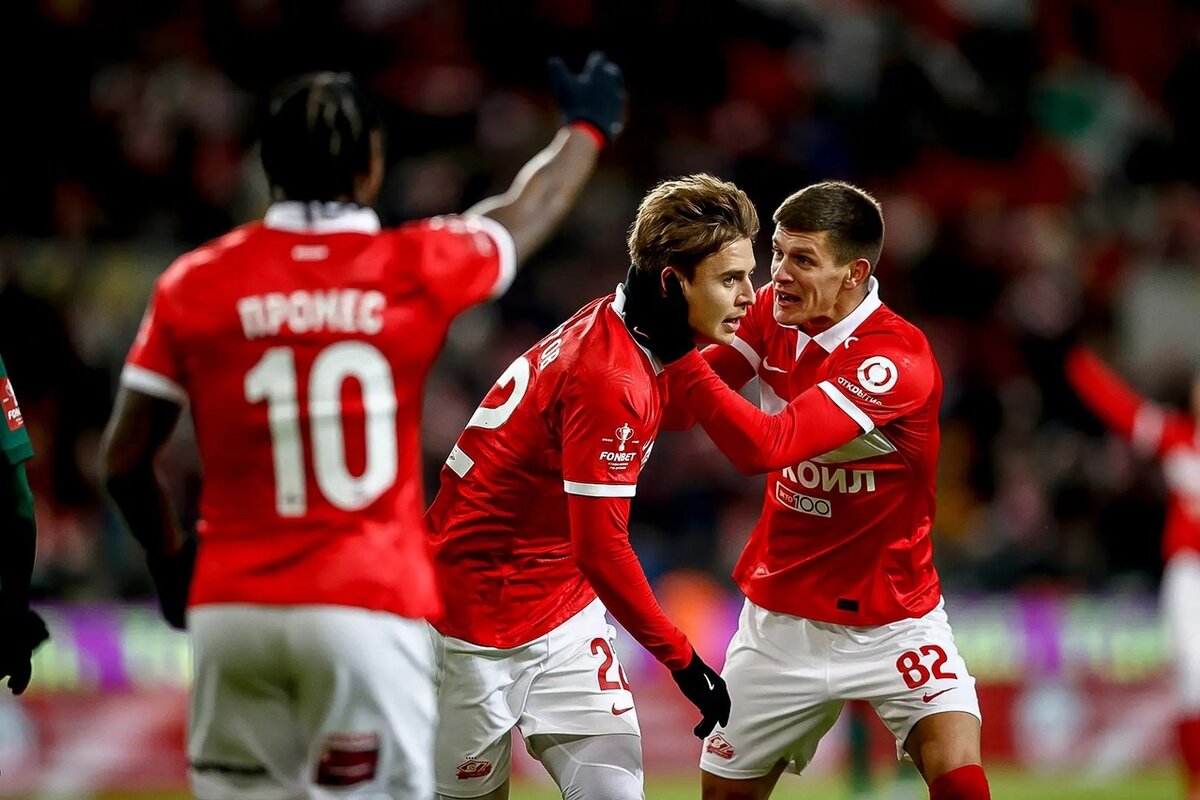 В полуфинале красно-белым предстоит встретиться с не самым простым соперником.