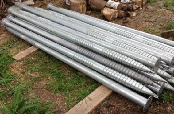 Правильные многовитковые сваи