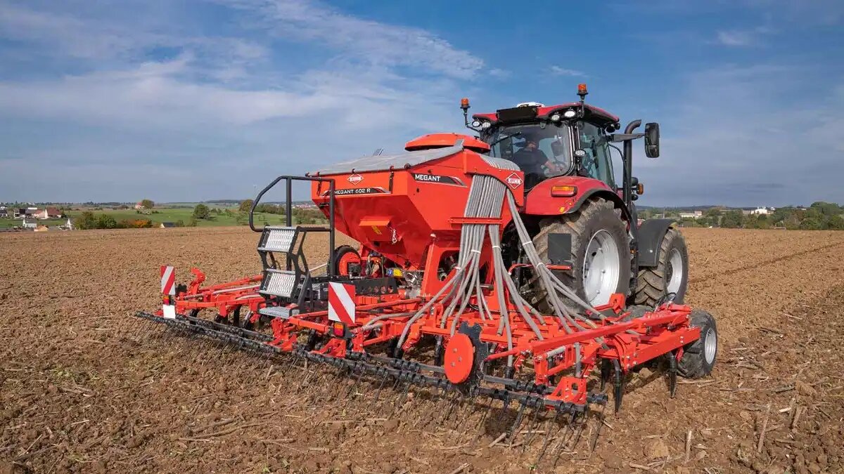 Фото: Пресс-служба Kuhn Новая сеялка Kuhn Megant 602 R с рабочей шириной захвата 6 метров