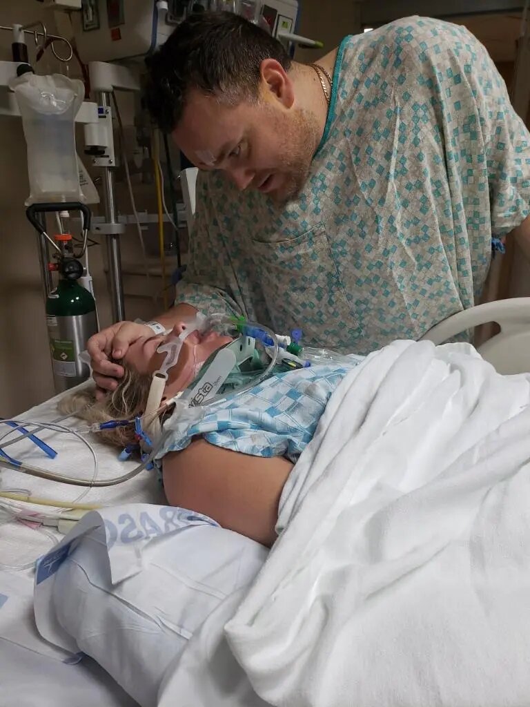 Фото: После нападения девушку парализовало