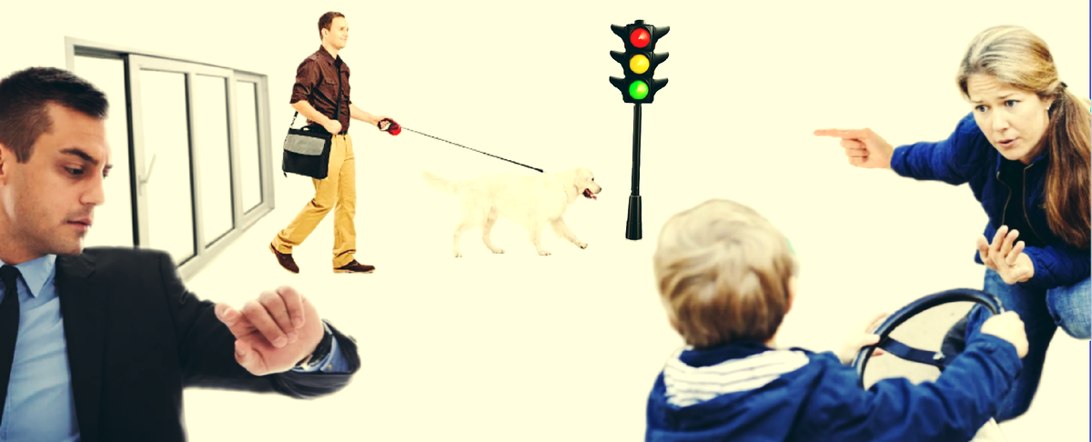 Важное собеседование. Я опоздал и пришёл в грязной одежде. Всё из-за ...