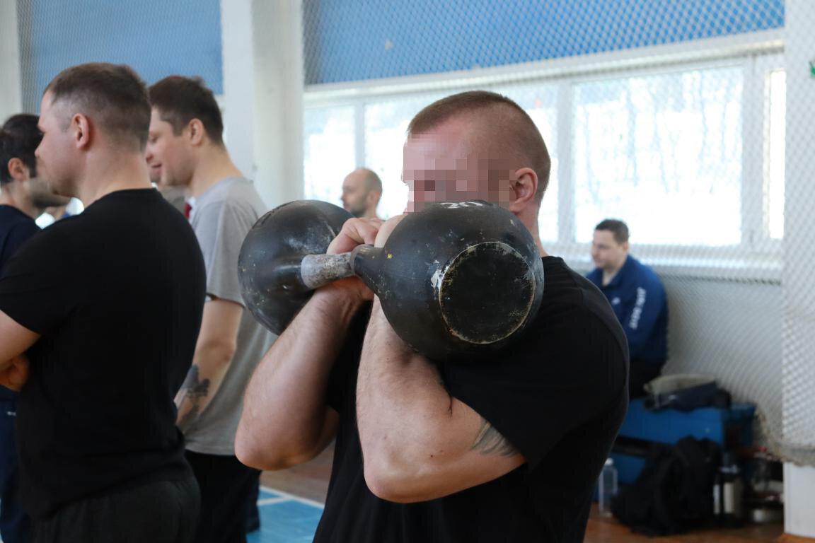 Панков Андрей гиревой спорт Забайкальский военный округ