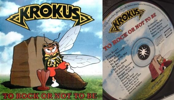 Krokus «To Rock or Not to Be», 1995 г.