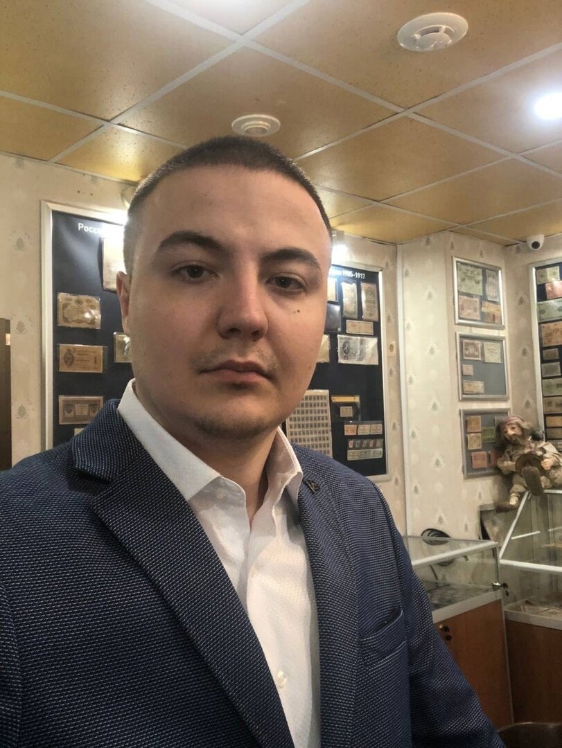 Александров Павел Александрович, руководитель музей денег «Червонец».