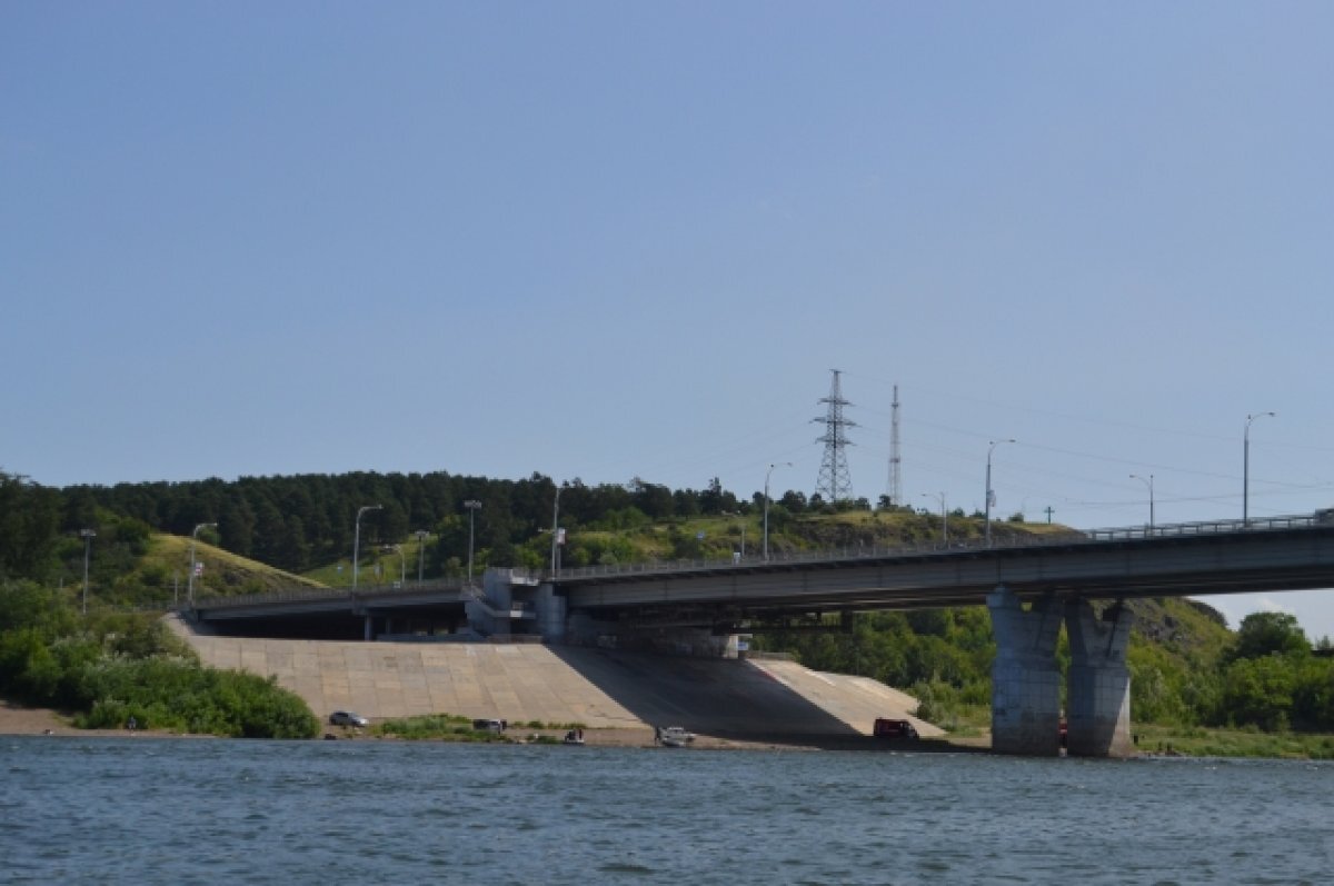 Университетский мост кемерово