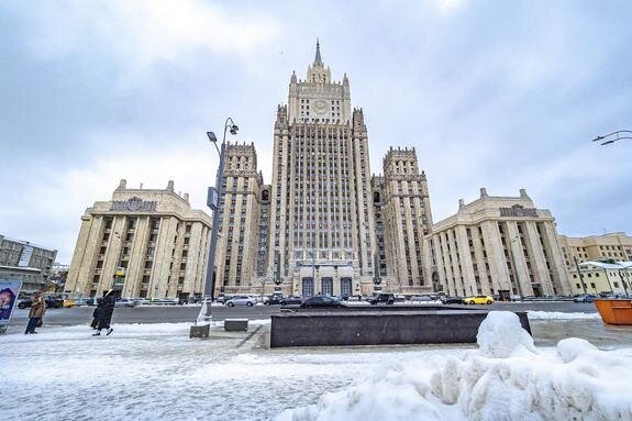    Здание МИД России в Москве, Konstantin Kokoshkin / globallookpress.com